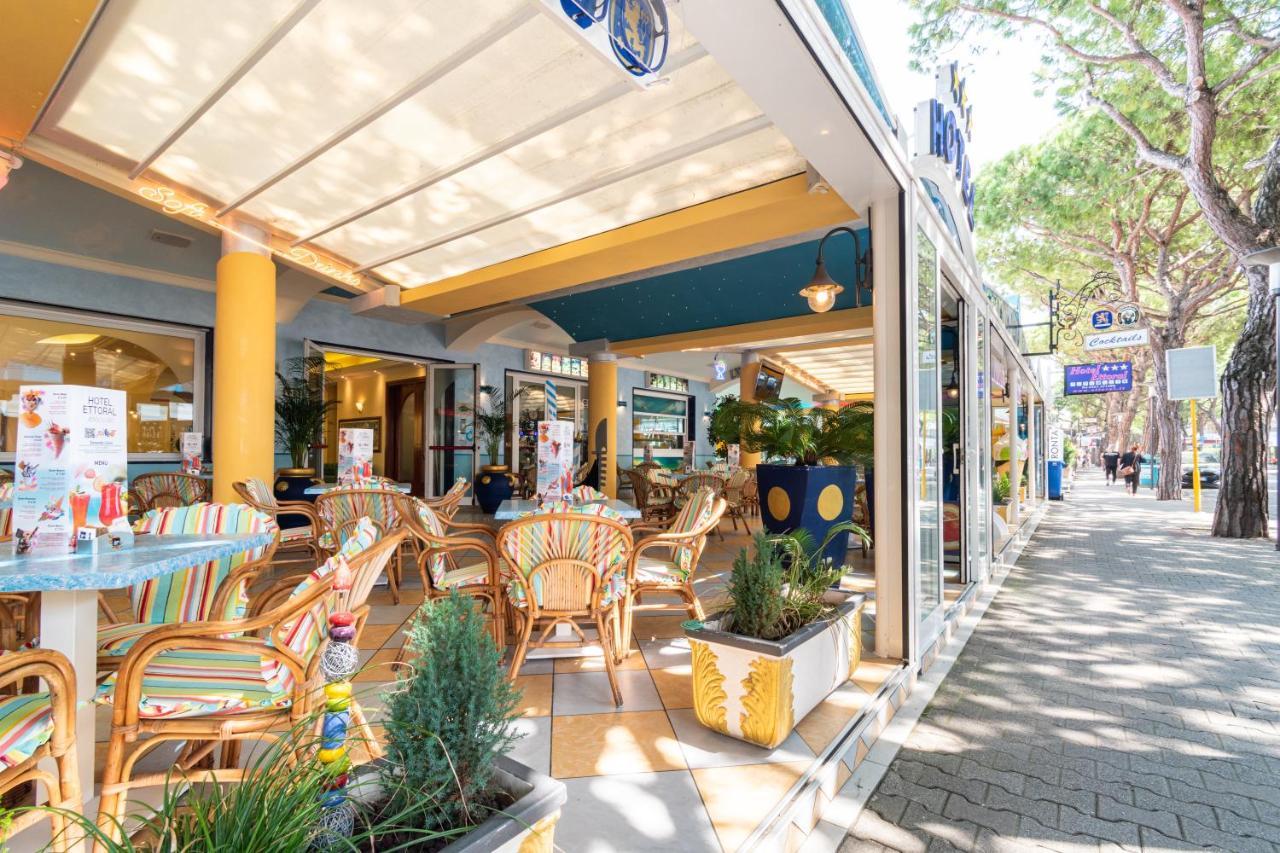 Hotel Ettoral Jesolo Extérieur photo